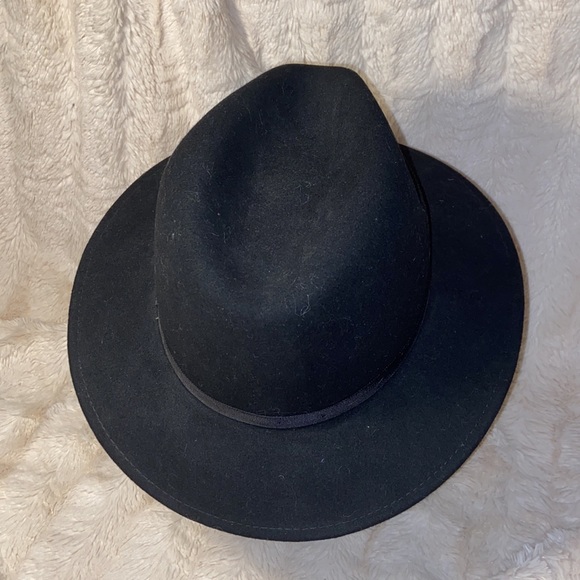 Nwot Country Gentleman Black Wool Fedora Wilton Water Repellent - Picture 3 of 11